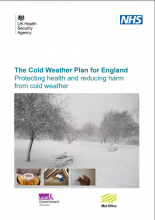 The Cold Weather Plan for England: Protecting health and reducing harm from cold weather [Updated 28 October 2021]